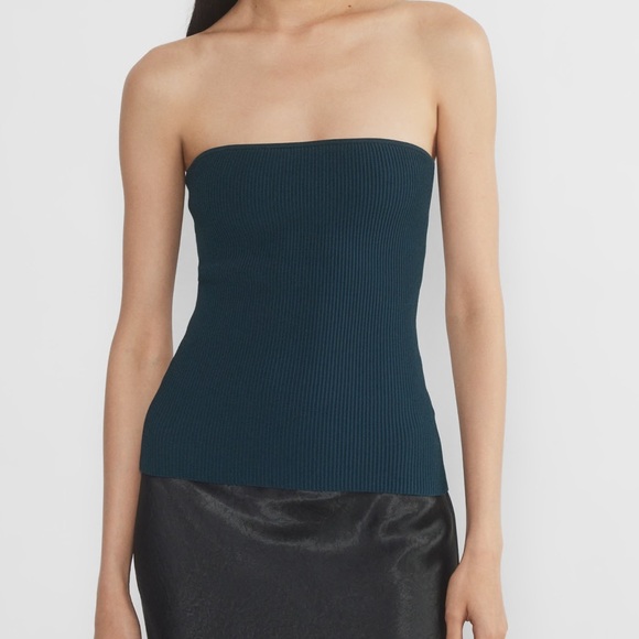 Aritzia  Babaton sculpt knit tube top - Picture 1 of 6